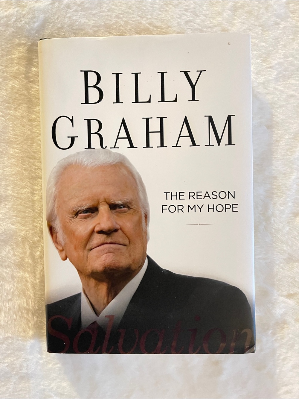 The Reason for My Hope — White Hardcover Coffee Table Book
